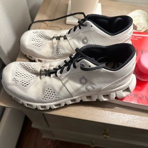 On cloud, used. Size 6.5